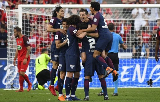 ПСЖ победил Ле-Эрбье в финале Кубка Франции: голы, видеообзор матча