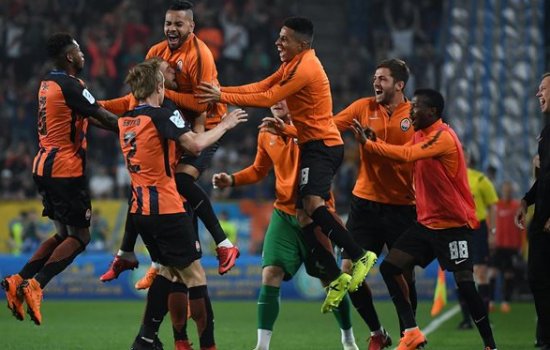 Шахтёр обыграл киевское Динамо в финале Кубка Украины-2017/18