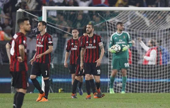 Ювентус разгромил Милан и завоевал Кубок Италии-2017/18 по футболу