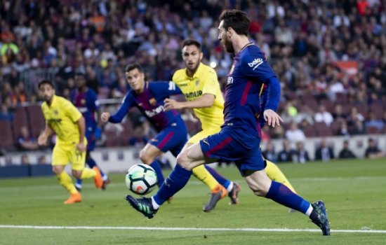 Барселона – Вильярреал: голы, видеообзор матча