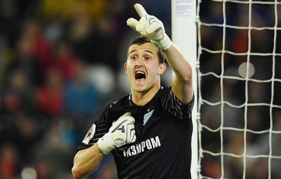 Лунёв возобновил работу в общей группе Зенита