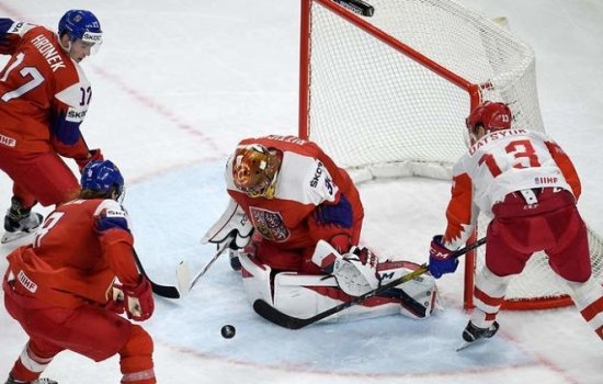 Сборная России по хоккею в овертайме уступила Чехии в рамках ЧМ-2018