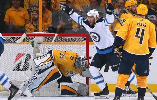 Виннипег обыграл Нэшвилл и вышел в полуфинал Кубка Стэнли-2017/18