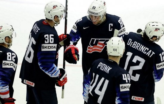 ЧМ-2018 по хоккею. США – Корея: По какому каналу и в какое время трансляция