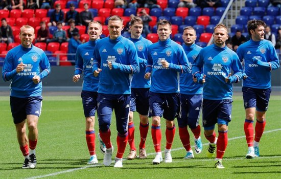 Сборная России огласила расширенный состав для подготовки к ЧМ-2018