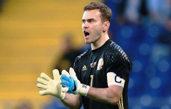 Акинфеев назначен капитаном сборной России на ЧМ-2018