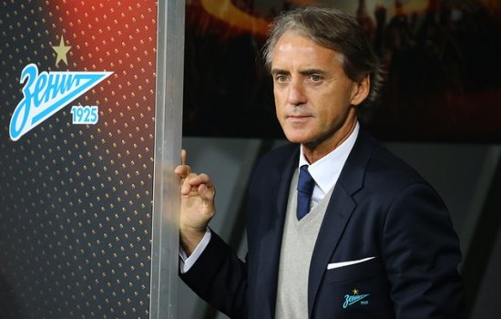 Манчини договорился с Зенитом о расторжении трудового соглашения