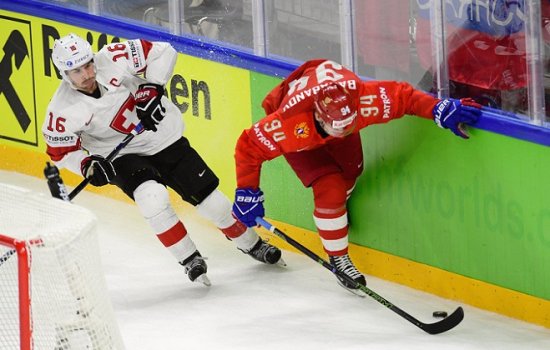 Сборная России по хоккею минимально обыграла Швейцарию в рамках группового раунда ЧМ-2018
