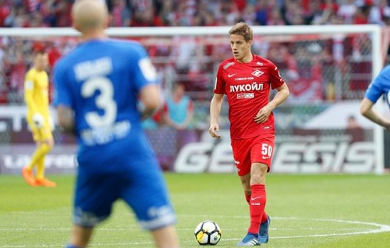 Спартак уступил в дерби Динамо и финишировал на 3-ем месте в РФПЛ-2017/18