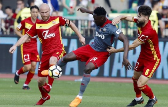 Локомотив проиграл тульскому Арсеналу в последнем туре РФПЛ-2017/18