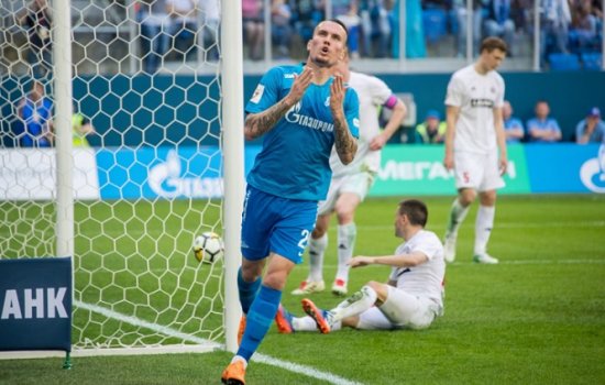 Зенит – СКА-Хабаровск: голы, видеообзор матча