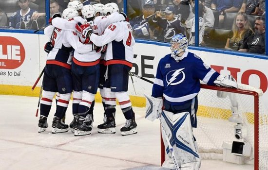 Кубок Стэнли. Тампа-Бэй – Вашингтон: голы, видеообзор матча