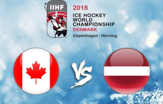 ЧМ-2018 по хоккею. Канада – Латвия: По какому каналу и в какое время трансляция