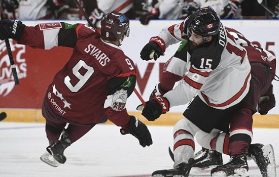 ЧМ-2018 по хоккею. Канада – Латвия: По какому каналу и в какое время трансляция