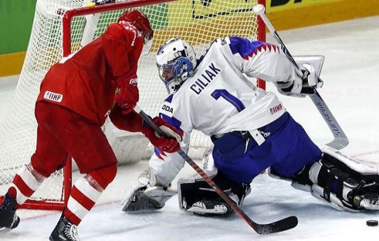Сборная России по хоккею разгромила Словакию в рамках группового раунда ЧМ-2018