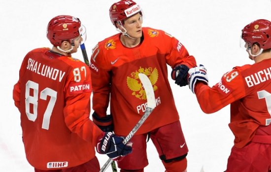 Сборная России по хоккею разгромила Словакию в рамках группового раунда ЧМ-2018