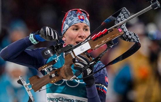 Кузьмина объявила о продолжении биатлонной карьеры