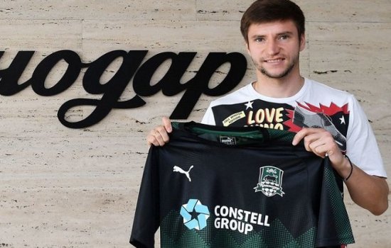 Краснодар заключил контракт со Стоцким до 2022-го года