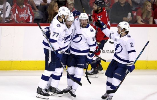 Тампа размочила счёт в полуфинальной серии Кубка Стэнли-2017/18 с Вашингтоном