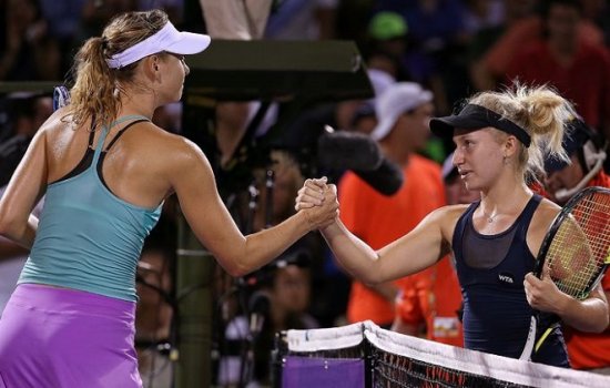 Шарапова в 3-ем круге турнира WTA в Риме сыграет с Гавриловой