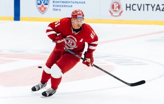 Афиногенов вернулся в ряды московского Динамо