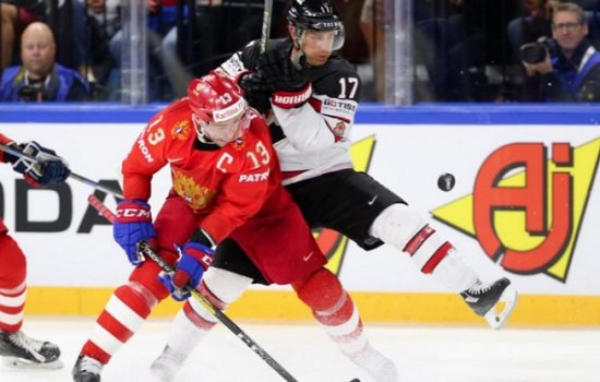 Сборная России по хоккею в четвертьфинале ЧМ-2018 уступила Канаде