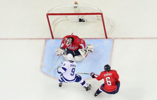 Кубок Стэнли. Вашингтон – Тампа-Бэй: голы, видеообзор 4-го матча серии