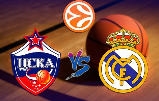 Евролига. ЦСКА – Реал: Когда играют, по какому каналу и в какое время трансляция