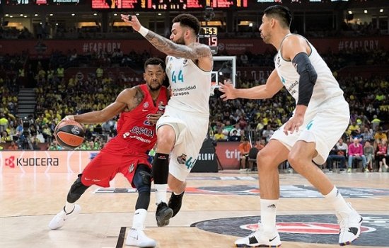 Евролига. ЦСКА – Реал: видеообзор матча Финала четырёх