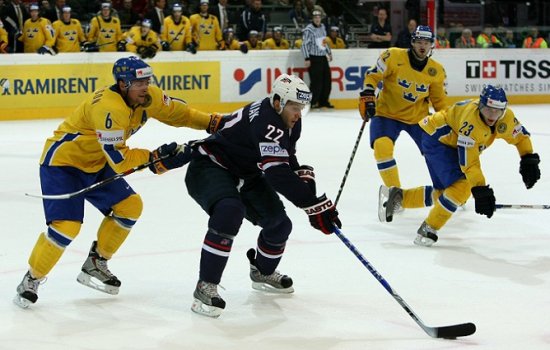 ЧМ-2018 по хоккею. Швеция – США: По какому каналу и в какое время трансляция