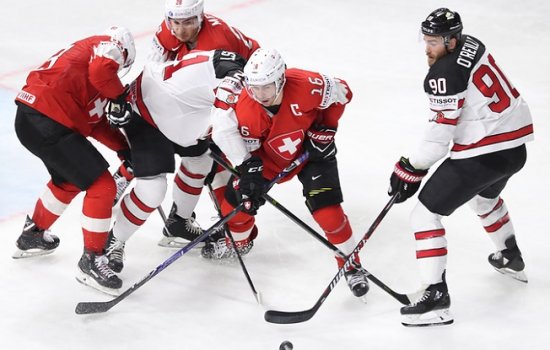 Канада – Швейцария: голы, видеообзор матча ЧМ-2018