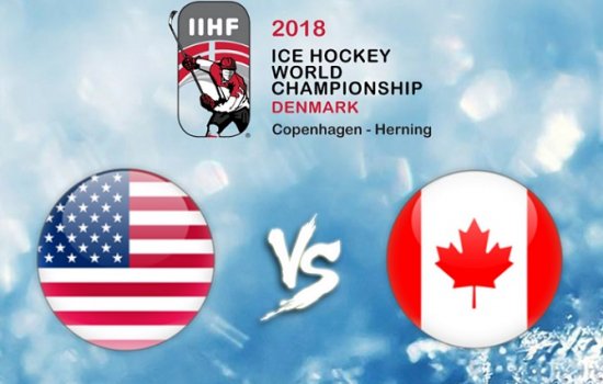 ЧМ-2018 по хоккею. США – Канада: По какому каналу и в какое время трансляция
