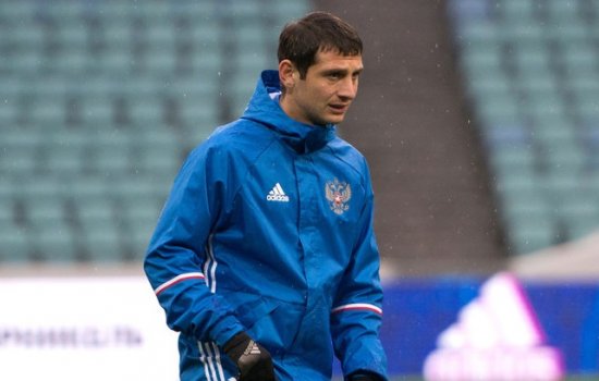 Дзагоев тренируется в сборной России по индивидуальной программе