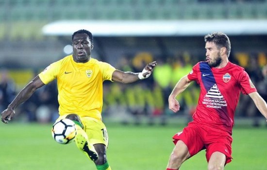 Анжи – Енисей: голы, видеообзор матча