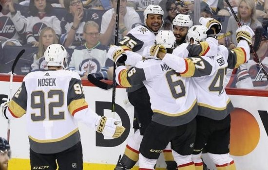 Вегас одержал 4-ю победу над Виннипегом и вышел в финал Кубка Стэнли-2017/18