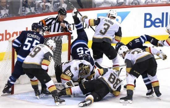 Кубок Стэнли. Виннипег - Вегас: голы, видеообзор 5-го матча серии