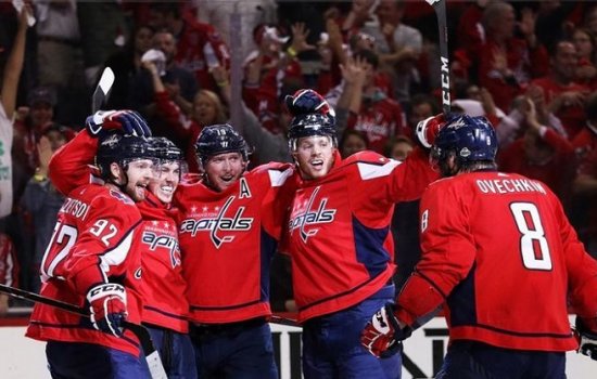 Вашингтон победил Тампу и сравнял счёт в финальной серии Восточной конференции НХЛ-2017/18
