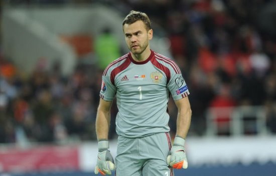 Букмекеры приступили к приёму ставок на то, что Акинфеев пропустит на ЧМ-2018 между ног