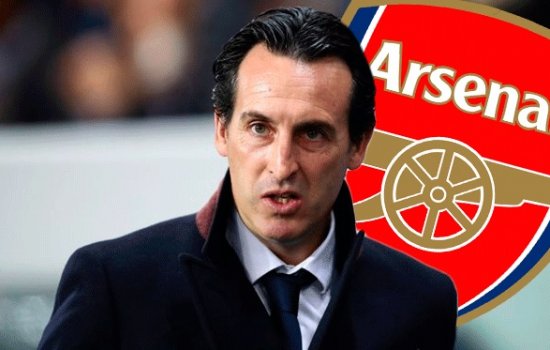 Эмери назначен на пост главного тренера лондонского Арсенала