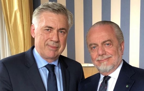 Анчелотти стал главным тренером Наполи