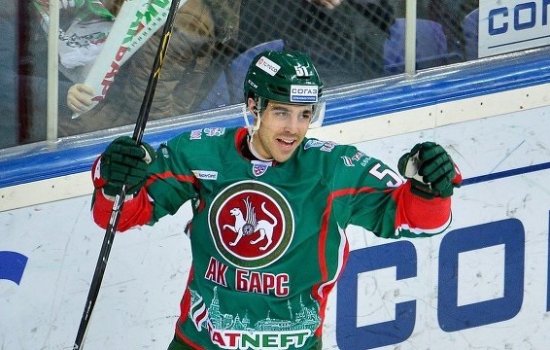 Азеведо – MVP розыгрыша Кубка Гагарина-2017/18