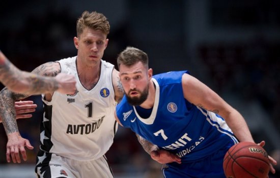 Зенит – Автодор: видеообзор матча Единой лиги ВТБ