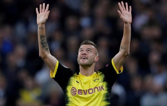 Деньги за переход Ярмоленко из Динамо в Боруссию ушли на Кипр