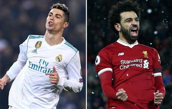 Роналду опроверг свою схожесть c Салахом