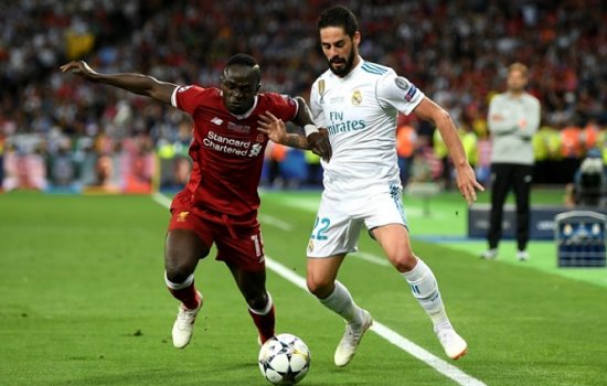 Реал – Ливерпуль. Гол Мане. ВИДЕО