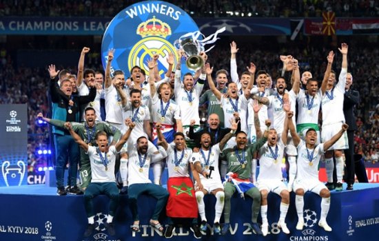 Реал обыграл Ливерпуль и в 3-ий раз подряд выиграл Лигу Чемпионов