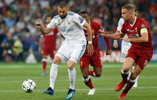 Реал – Ливерпуль: голы, видеообзор матча