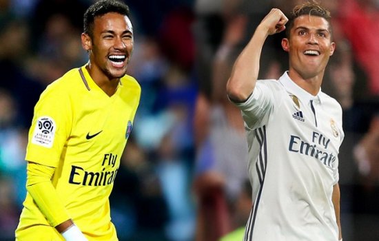 Реал может обменять Роналду на Неймара