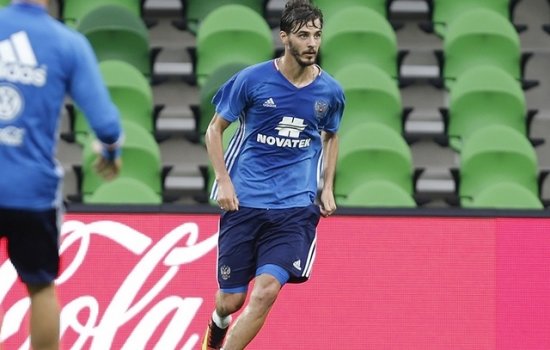 Ерохин возобновил тренировки в общей группе сборной России