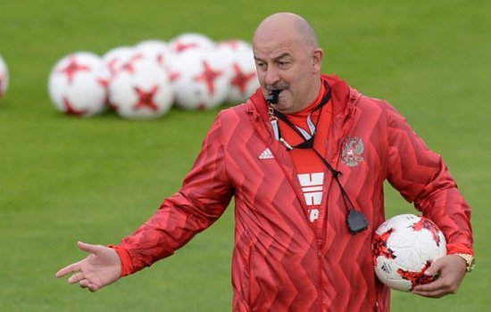 Черчесов озвучил задачу сборной России на домашнем ЧМ-2018